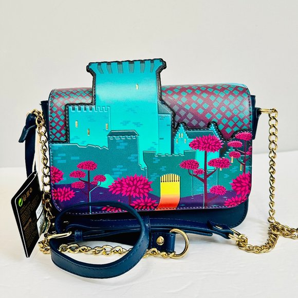 Loungefly | Bags | Loungefly X Disney Princess Brave Merida Castle ...